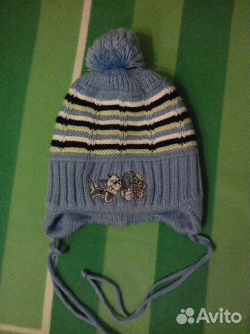 Продается зимняя детская теплая Шапка