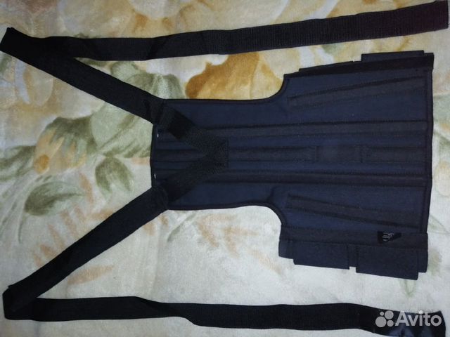 Корсет грудо-пояснично-крестцовый orto кгк-110