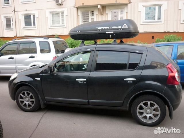 Автобокс Terra Drive 420 черный матовый Автобокс Terra Drive 420 черный матовый