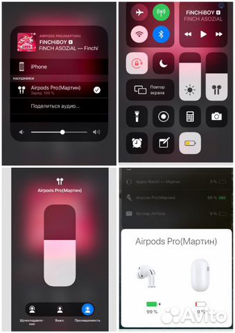 AirPods Pro wireless наушники 1:1 копия AirPods Pro wireless наушники 1:1 копия