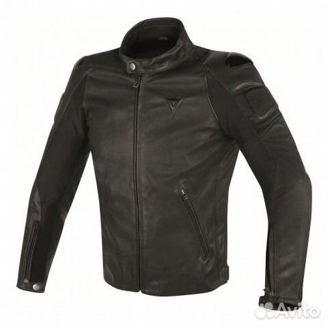 Куртка кожаная dainese street darker, 54