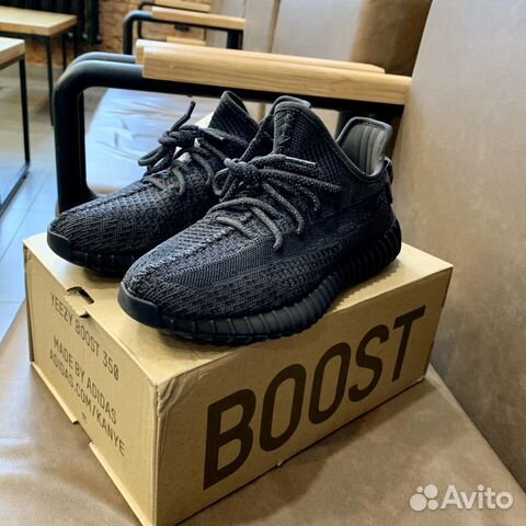 Adidas Yeezy boost 350 v2 black новые ориг Adidas Yeezy boost 350 v2 black новые ориг