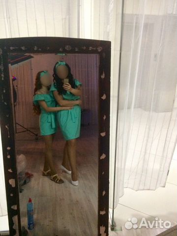 Платья family look Платья family look