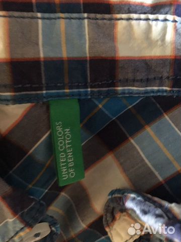 Рубашка Benetton Рубашка Benetton