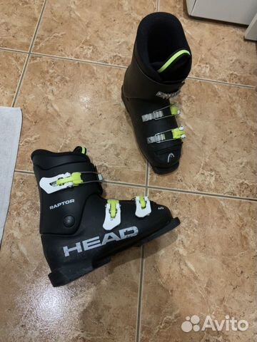 Детские Горнолыжные ботинки Head Raptor 40