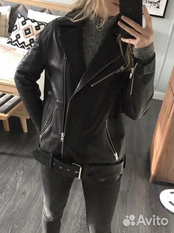 Кожаная косуха ASOS Кожаная косуха ASOS