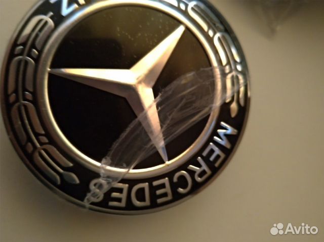 Колпачки Mercedes-Benz