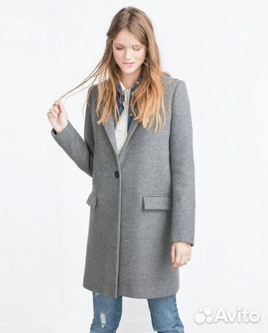 Пальто демисезонное Zara Trf
