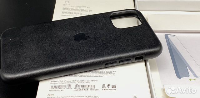 iPhone 11 Pro Натуральная Кожа Черный Чехол Про Bl iPhone 11 Pro Натуральная Кожа Черный Чехол Про Bl