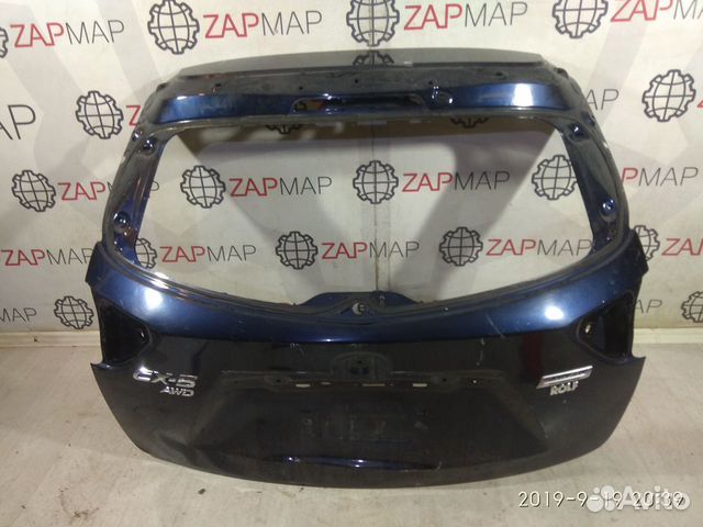 Крышка багажника (дверь багажника) Mazda CX-5 KE