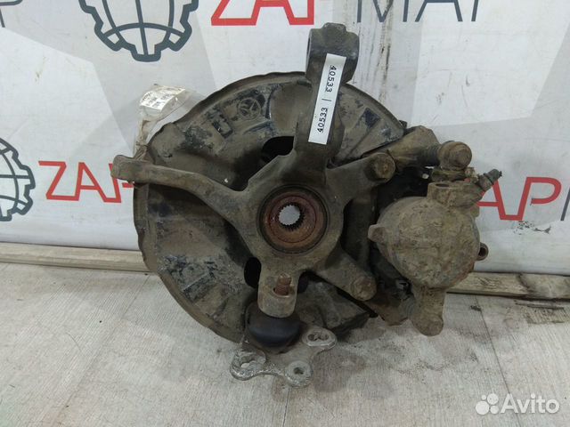 Кулак поворотный Mercedes-Benz A-class W168