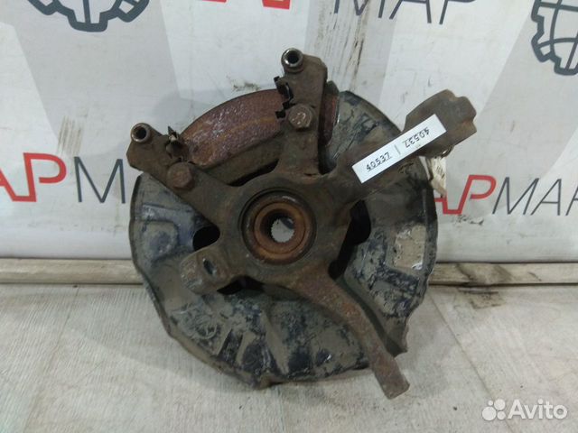 Кулак поворотный Mercedes-Benz A-class W168