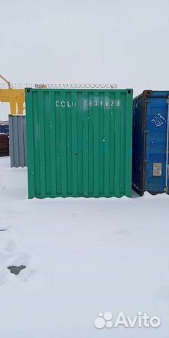 Контейнер Морской 20 футов cclu2839623 Контейнер Морской 20 футов cclu2839623