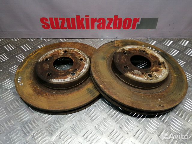Диск тормозной передний Suzuki Grand Vitara 2011г