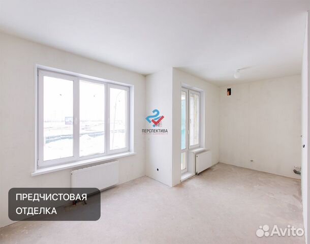 1-к квартира, 45.9 м², 8/21 эт.