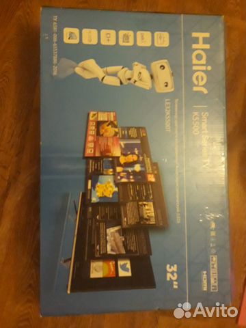 Телевизор Haier
