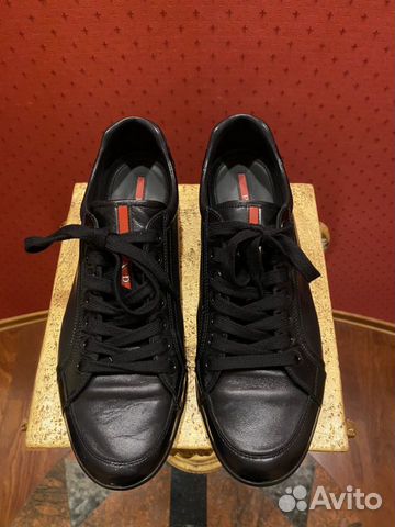 Ботинки мужские Prada оригинал