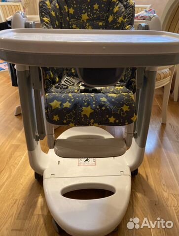 Стул Peg Perego Tatamia. В идеальном состоянии