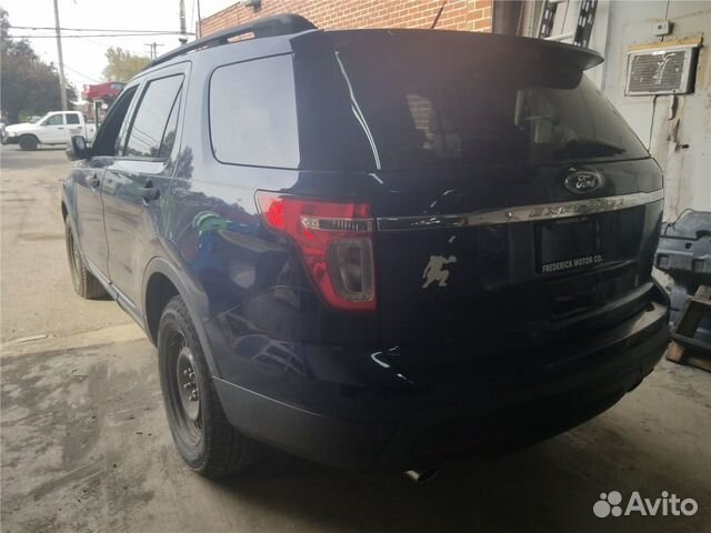 Разобран на запчасти Ford Explorer 2011 Разобран на запчасти Ford Explorer 2011