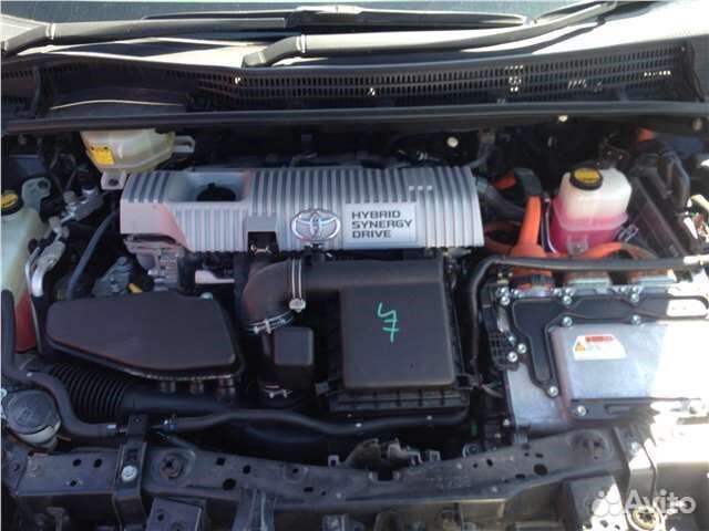 Разобран на запчасти Toyota Prius 2009 Разобран на запчасти Toyota Prius 2009