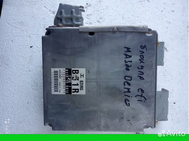 Блок управления efi 279700-0270 на Mazda Demio DW3 Блок управления efi 279700-0270 на Mazda Demio DW3