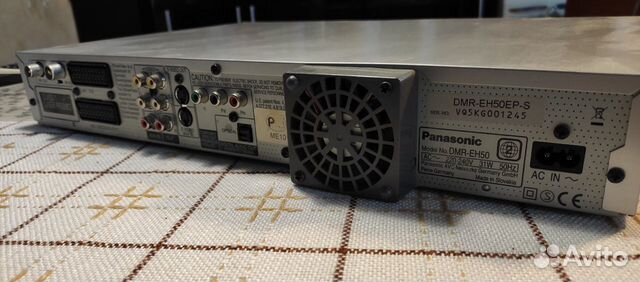 HDD/DVD-рекордер Panasonic DMR-EH50