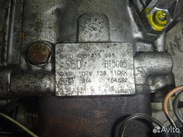 Топливный насос тнвд Vw Transporter T4 7DB ACV Топливный насос тнвд Vw Transporter T4 7DB ACV