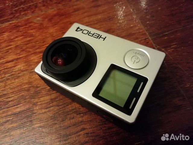 Экшн-камера GoPro Hero 4 Black + аксессуары