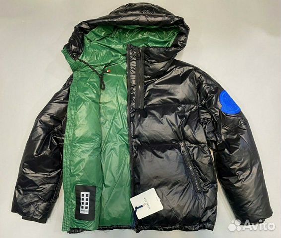 Куртка черная Moncler Куртка черная Moncler