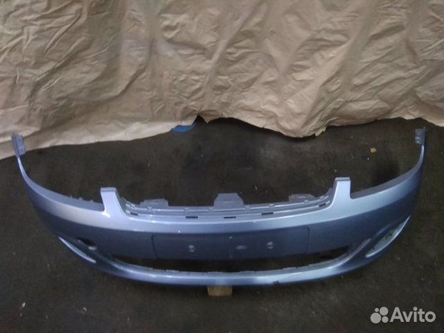 Бампер передний Ford Fiesta MK5