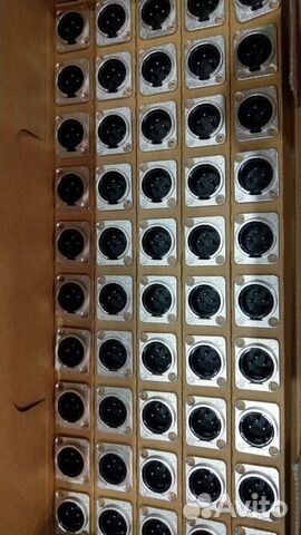 Разъёмы Neutrik XLR NC3MD мама/папа Разъёмы Neutrik XLR NC3MD мама/папа