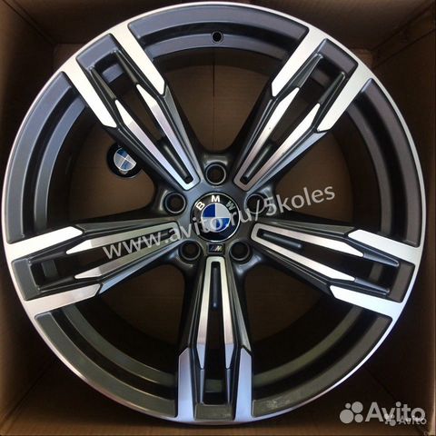 Диски R18 433 M стиль для BMW 3er F30 5er F10 Диски R18 433 M стиль для BMW 3er F30 5er F10