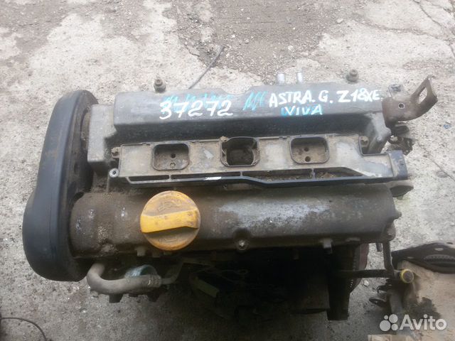 Двигатель Opel Astra Vectra Viva z18xe