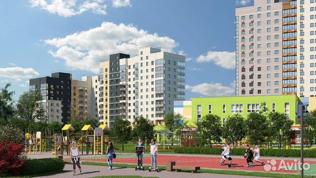2-к квартира, 42.9 м², 2/10 эт. 2-к квартира, 42.9 м², 2/10 эт.