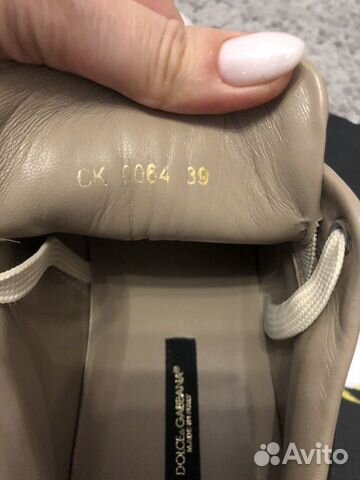 Кроссовки Dolce&Gabbana оригинал