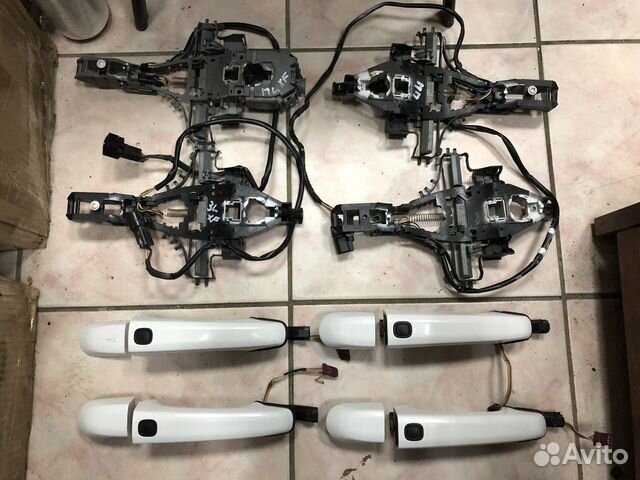 Кронштейн ручка двери jaguar XF C2Z3509XXX