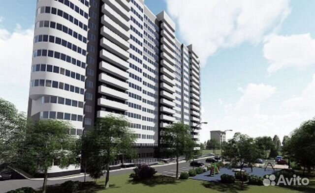 1-к квартира, 43 м², 4/17 эт. 1-к квартира, 43 м², 4/17 эт.