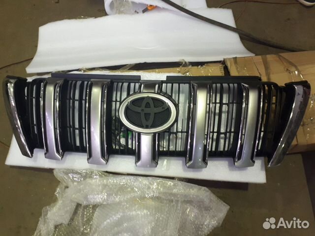 Заводская решотка Toyota Land Cruiser Prado Заводская решотка Toyota Land Cruiser Prado