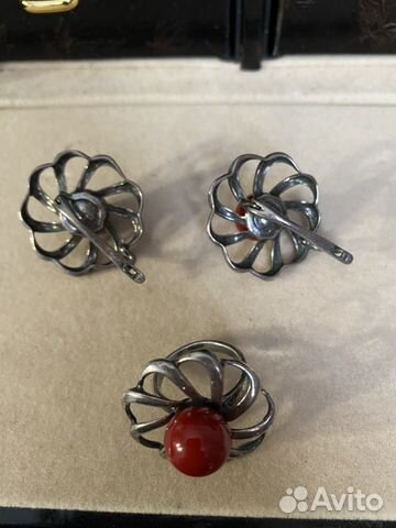 Серебряный комплект Серебряный комплект