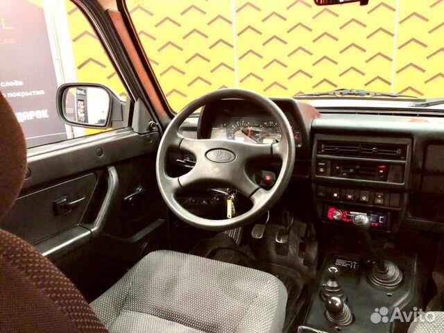 LADA 4x4 (Нива) 1.7 МТ, 2014, 43 198 км