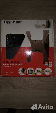 Кронштейн для тв новый до 40 дюймов