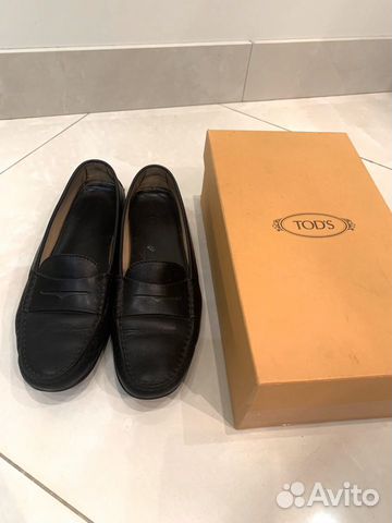 Мокасины Tods Мокасины Tods