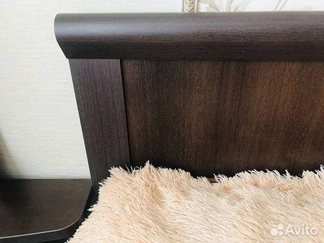 Кровать, матрас ортопедический и тумба