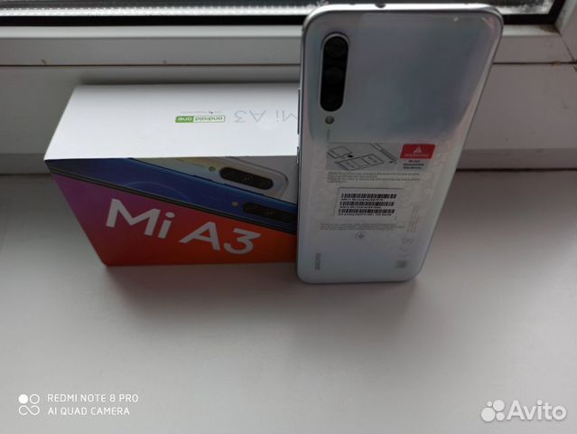 Телефон Xiaomi mi A3 Телефон Xiaomi mi A3