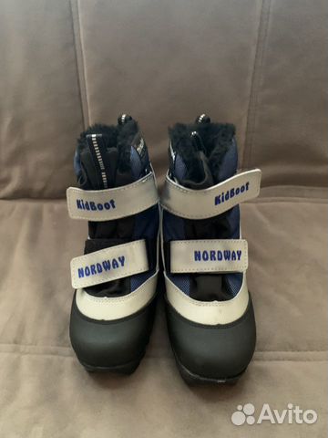 Детские лыжные ботинки Nordway