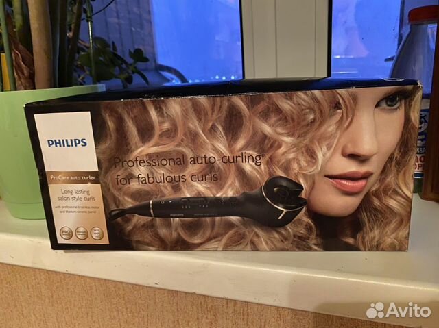 Продаю автоматические щипцы philips procare HPS940