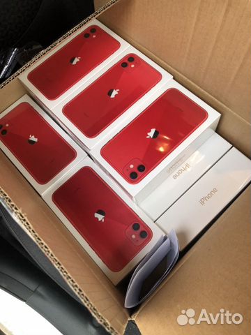 iPhone 11 128GB Red Ростест iPhone 11 128GB Red Ростест