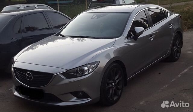 Mazda 6 GL 2018-2020 Mazda 6 GL 2018-2020