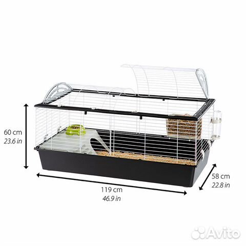 Ferplast Casita 120 Клетка для кроликов