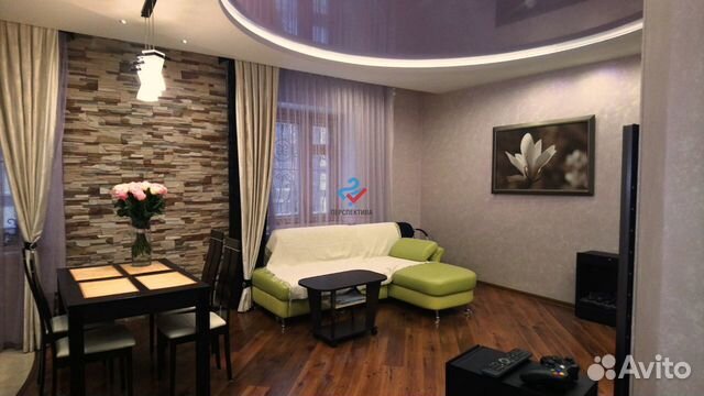 3-к квартира, 105.6 м², 1/5 эт.